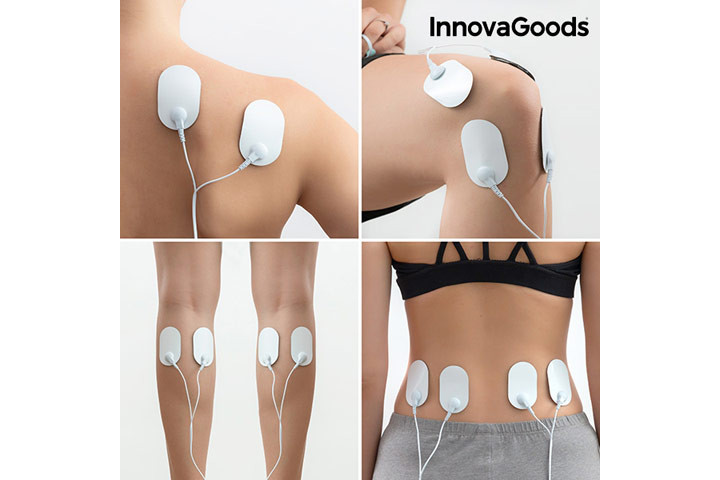 Innovagoods mini elektrostimulator til smertelindring tens 1 