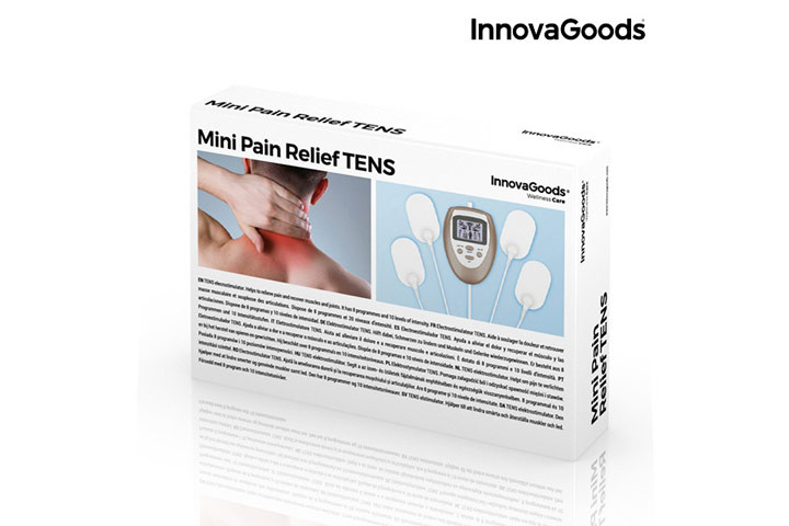 Innovagoods mini elektrostimulator til smertelindring tens 7 