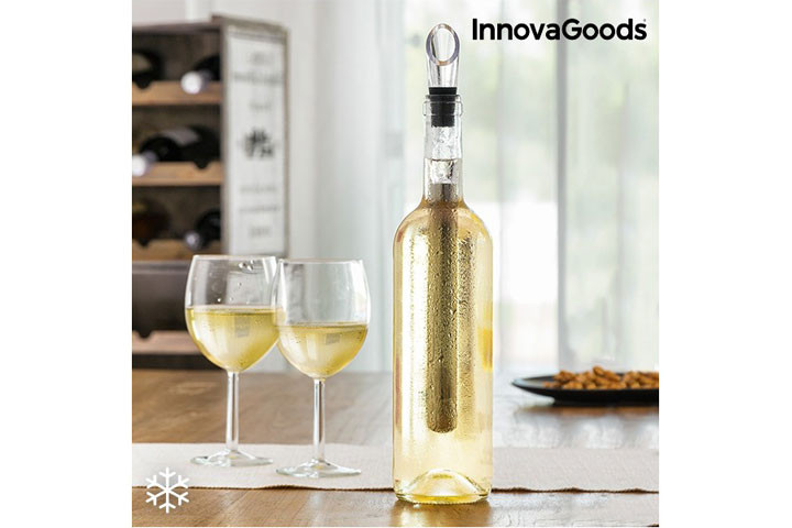 Slip for at sætte vinen på køl med denne Vinkøler med luftfilter og 2:1 funktion1 