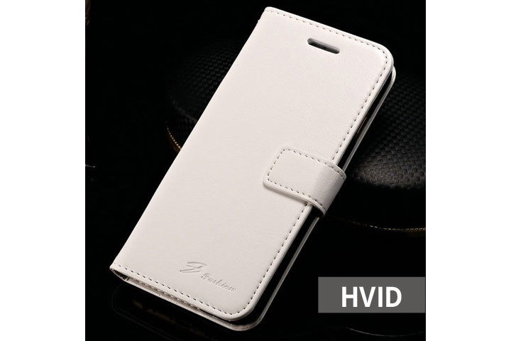 PU lædercover til iPhone med ståfunktion - mobilcover og pung i én9 