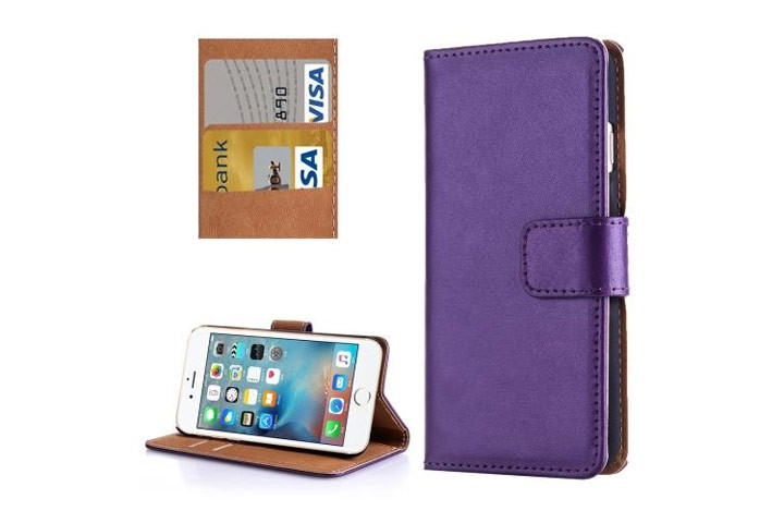 Beskyt din iPhone med et flip cover i flot design og med plads til dine kreditkort 8 