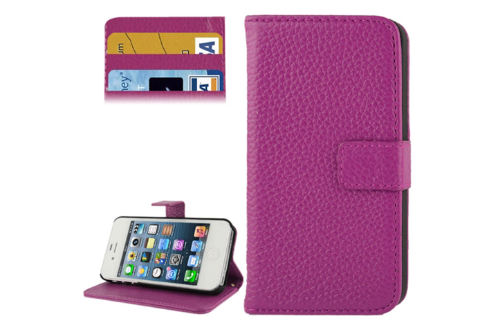 Beskyt din iPhone med et flip cover i flot design og med plads til dine kreditkort 6 