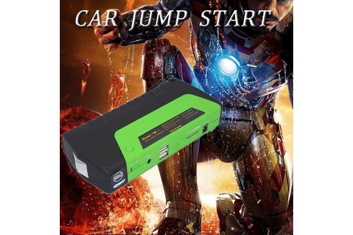 Jump starter til dit bilbatteri, som også fungerer som powerbank til din bærbare pc 10 