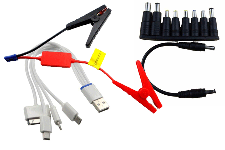 Jump starter til dit bilbatteri, som også fungerer som powerbank til din bærbare pc 3 