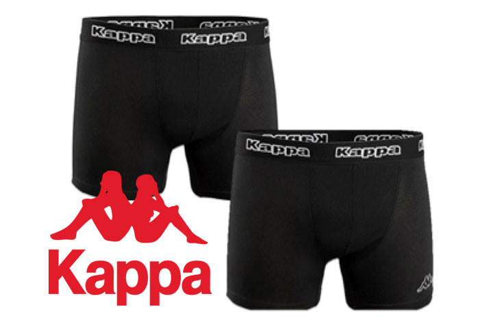 Kvalitetsbomuld Kappa Boxershorts - 6 par i forskellige farver1 