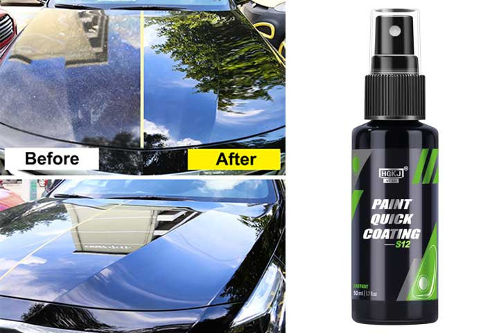 Keramisk spraybelægning der får din bil til at skinne som ny!1 