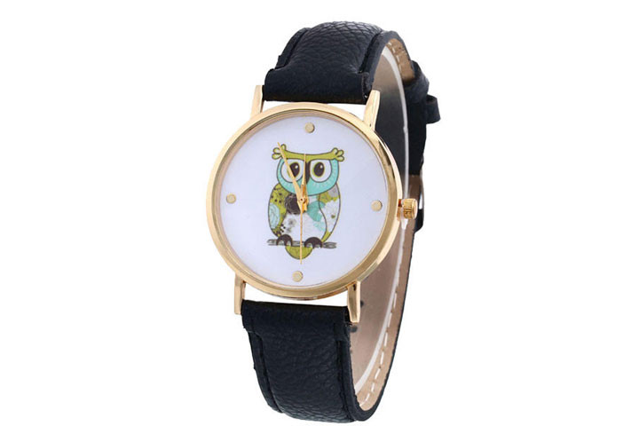 Smarte Kids Owl Børne-ure i hammerflotte farver4 
