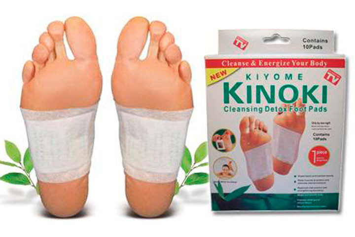 Kinoki fodplastre, der udrenser og detoxer din krop1 