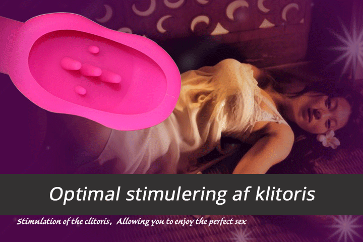Chao Brush klitoris vibrator, der sikrer intens nydelse2 
