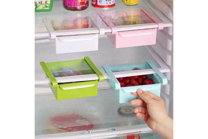 Køleskabsskuffe, der holder orden i dit køleskab1 