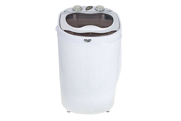 Vask Tøj Hvor Som Helst! – Kompakt Mini Vaskemaskine med Centrifuge5 
