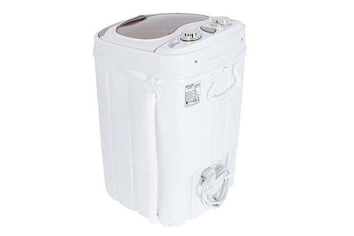 Vask Tøj Hvor Som Helst! – Kompakt Mini Vaskemaskine med Centrifuge6 