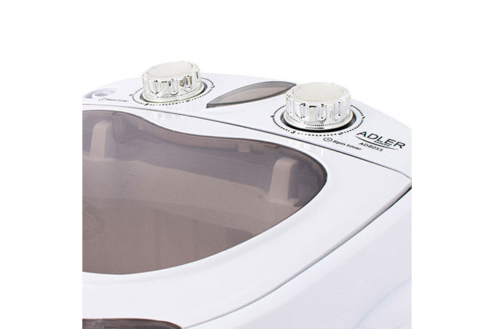 Vask Tøj Hvor Som Helst! – Kompakt Mini Vaskemaskine med Centrifuge7 