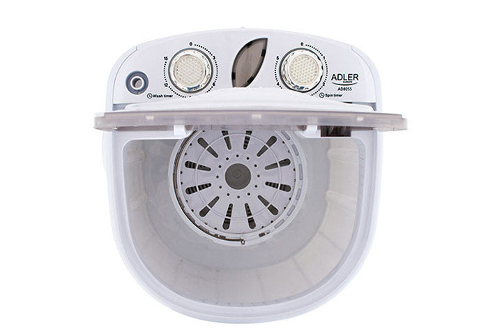 Vask Tøj Hvor Som Helst! – Kompakt Mini Vaskemaskine med Centrifuge4 