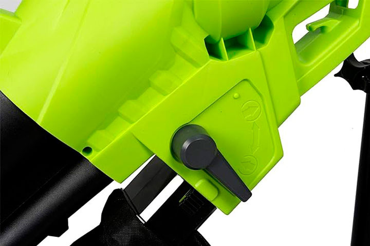 KRAFTIG Elektrisk Løvblæser og Løvsuger 3000W – Gør Havearbejdet Let!4 