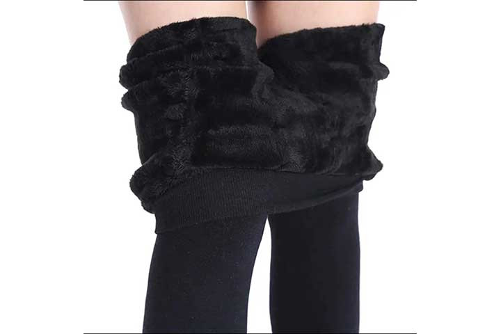 Forkæl dig selv med disse varme klassiske leggings,2 