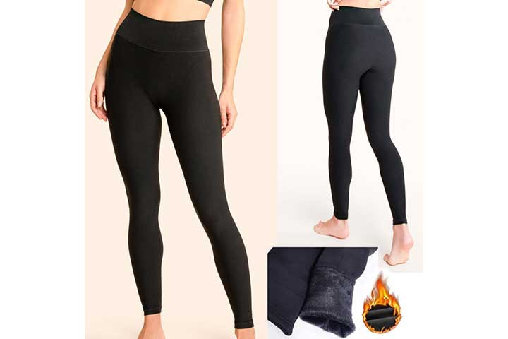 Forkæl dig selv med disse varme klassiske leggings,3 