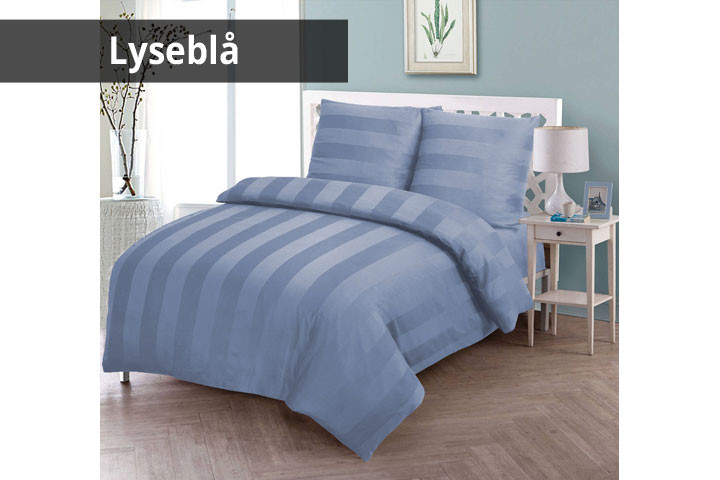 Elegant sengetøj, der fås i 8 forskellige farver6 