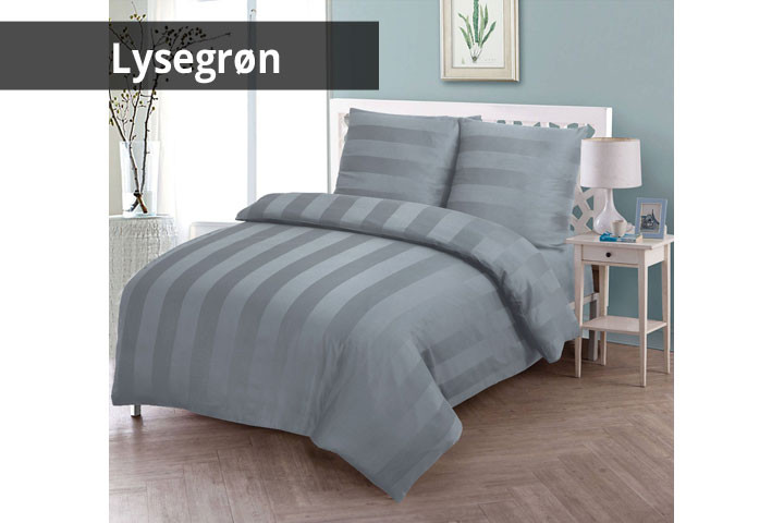 Elegant sengetøj, der fås i 8 forskellige farver5 