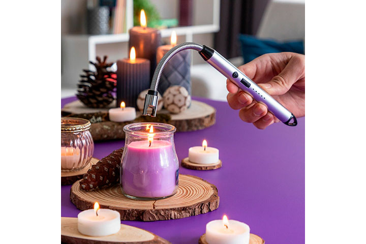 Genopladelig og Fleksibel Elektrisk Lighter1 