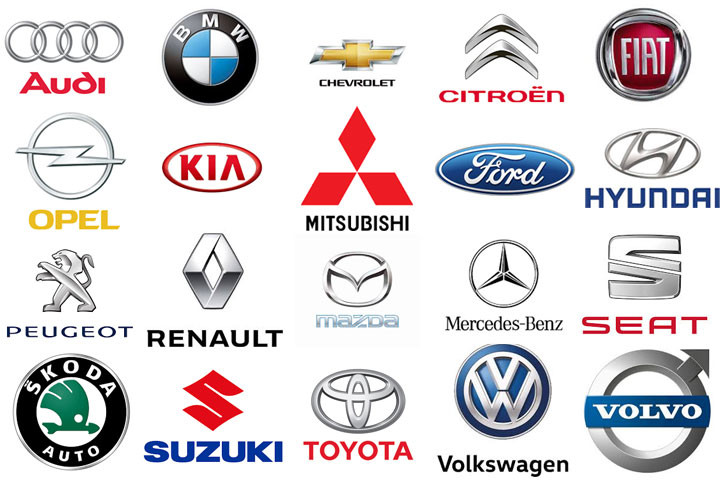 Logo projektor til bilen - fås til 20 forskellige bilmærker 2 