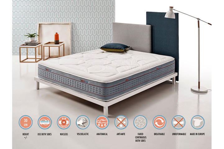 Luksus Polar Fresh madras, der sikrer dig en konstant og optimal samt behagelig temperatur 1 