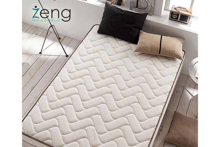 Luksus memory skum madrasser fra Zeng fremstillet af naturlige, økologiske og allergivenlige kashmere fibre 4 
