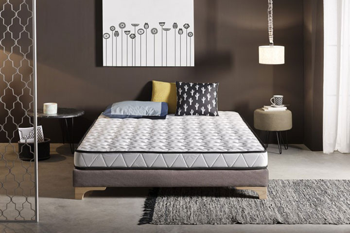 Optimér din nattesøvn og sov som en drøm med denne luksus madras lavet på Aloe Vera fibre.3 