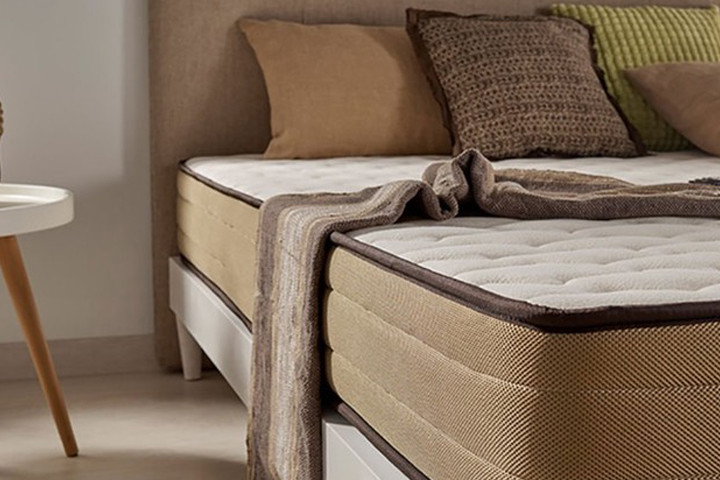 Bamboo Comfort luksus madras, der er god til folk med knogle- og ledproblemer. 3 