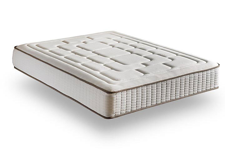Luksus cashmere madras i viskoelastisk materiale der giver maximum åndbarhed3 