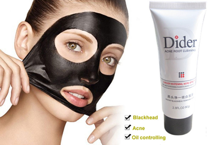 Fjern effektivt urenheder i ansigtet, og forebyg at de kommer igen med den smarte Dider black mask!1 