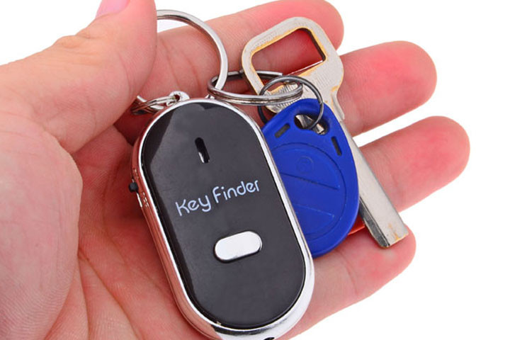Er dine nøgler pist forsvundet? Problemet er løst med denne smarte nøglefinder nøglering2 