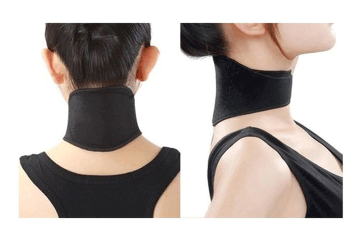 Magnetic Tourmaline Thermal Self-Heating Neck Pad3 
