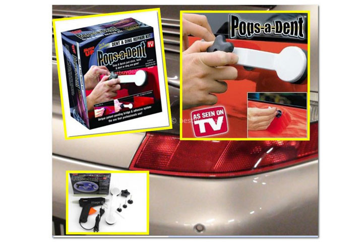 Reparér helt selv de mindre buler i bilen med Pops-A-Dent buleretter2 