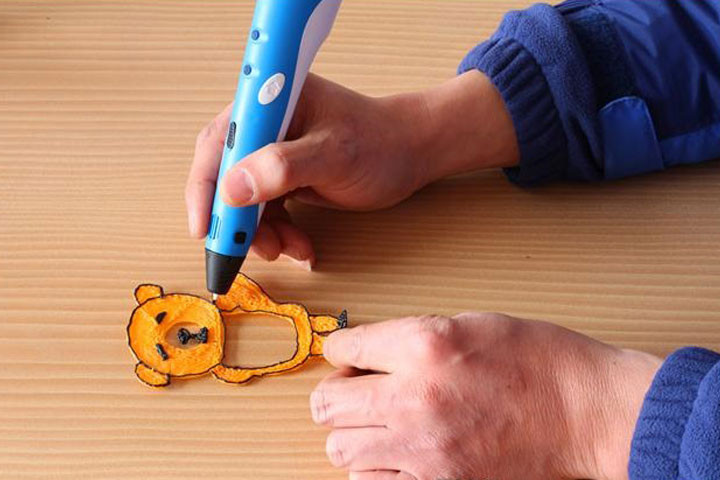 Slip dit indre legebarn løs med denne 3D printer pen!2 