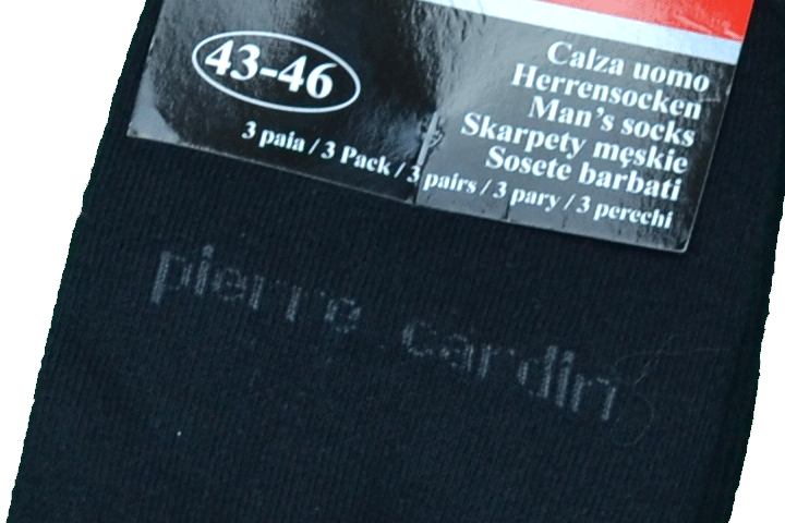 12 par strømper fra Pierre Cardin i klassisk design og lækker kvalitet 2 