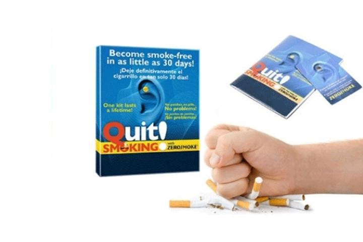 Bliv røgfri på kun 30 dage, med de allergivenlige Zero Smoke øremagneter1 