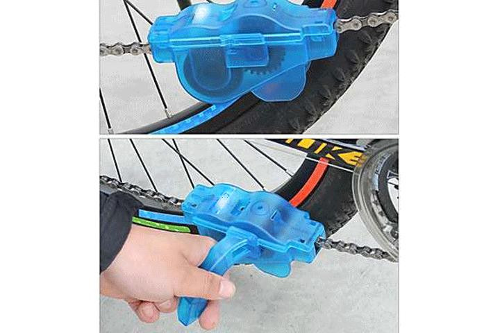Rens kæden på din cykel uden at få olie på fingrene1 