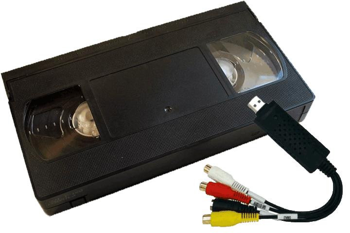 Giv minderne på de gamle VHS-bånd nyt liv med EasyCAP DVR recorder!1 