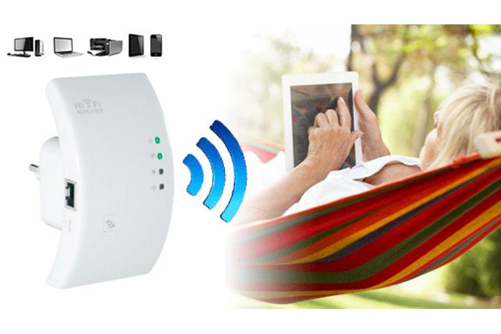 Forstærk dit WiFi-signal med en smart WiFi-repeater1 