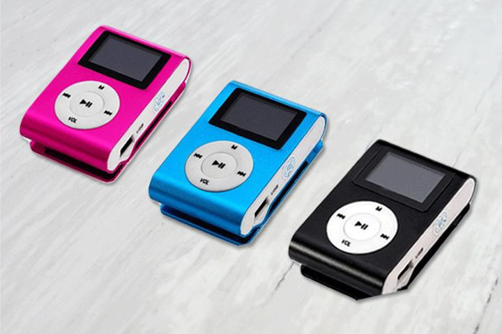 Lille og smart MP3-afspiller til micro-SD kort - perfekt til løbeturen, fitness og andet motion!1 