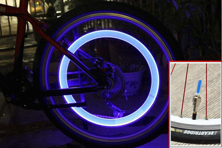 Opnå optimal synlighed i trafikken med disse smarte LED-lys til cyklen1 