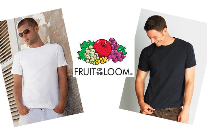 Fyld garderoben med 6 stk. kvalitets T-shirts fra Fruit of the Loom1 