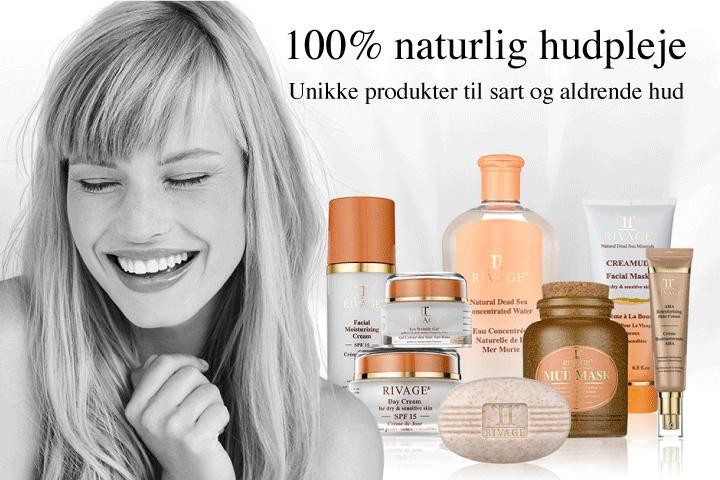 Giv din hud den pleje, som den fortjener, med naturlige hudplejeprodukter fra Rivage Danmark1 