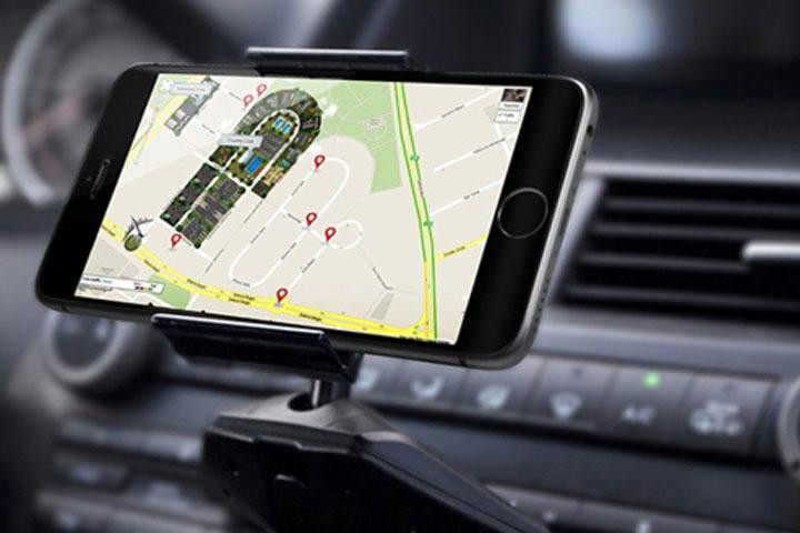 Mobilholder til bilen, der er let at installere og passer til de fleste smartphones 1 