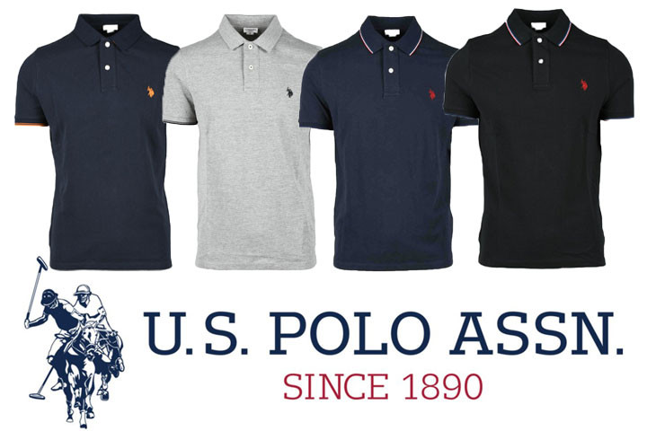 Opgradér din garderobe med kvalitets poloshirts fra U.S. Polo Assn.1 