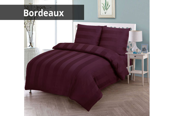 Elegant sengetøj, der fås i 8 forskellige farver4 
