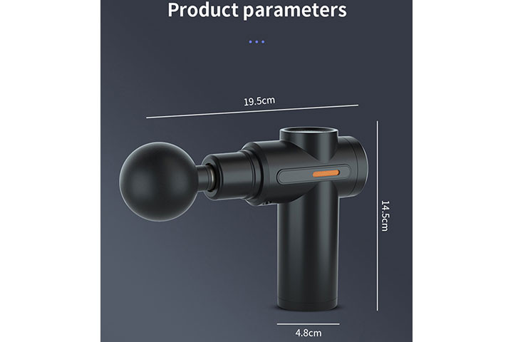 Oplev ultimativ afslapning og genopretning med vores Effektiv Massagepistol9 