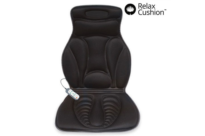 Shiatsu massagesæde, der giver massage lige når du vil have det! 2 