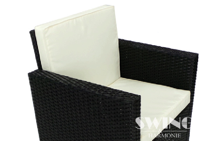 Lounge sæt til haven i sort, brun eller grå3 